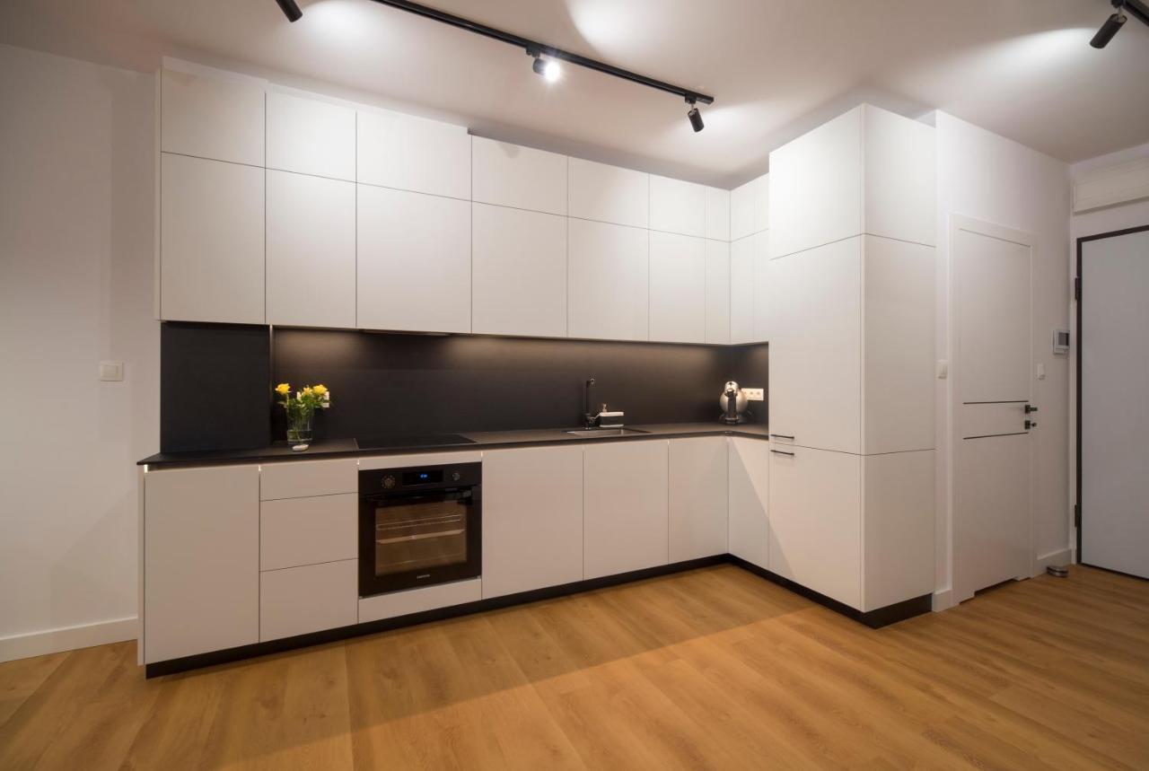 Villa Wenecja Apartament Albero Познань Экстерьер фото
